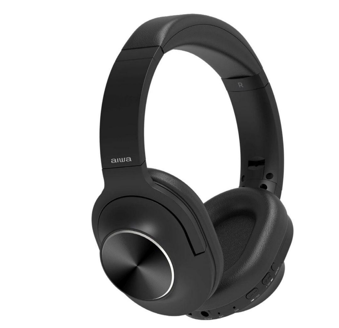 Aiwa HST-220BT wireless rechargeable headphones — Səs texnikası, Bakı (2)