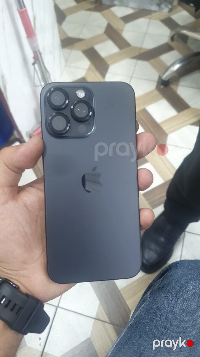 Apple iPhone 15 Pro Max Black Titanium 256GB/8GB — Smartfonlar, Bakı (2)