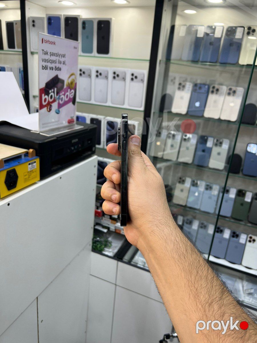 Apple iPhone 14 Pro Space Black 128GB/6GB — Smartfonlar, Bakı (2)