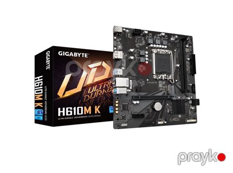 Gigabyte H610M K DDR5 Motherboard — Bakı