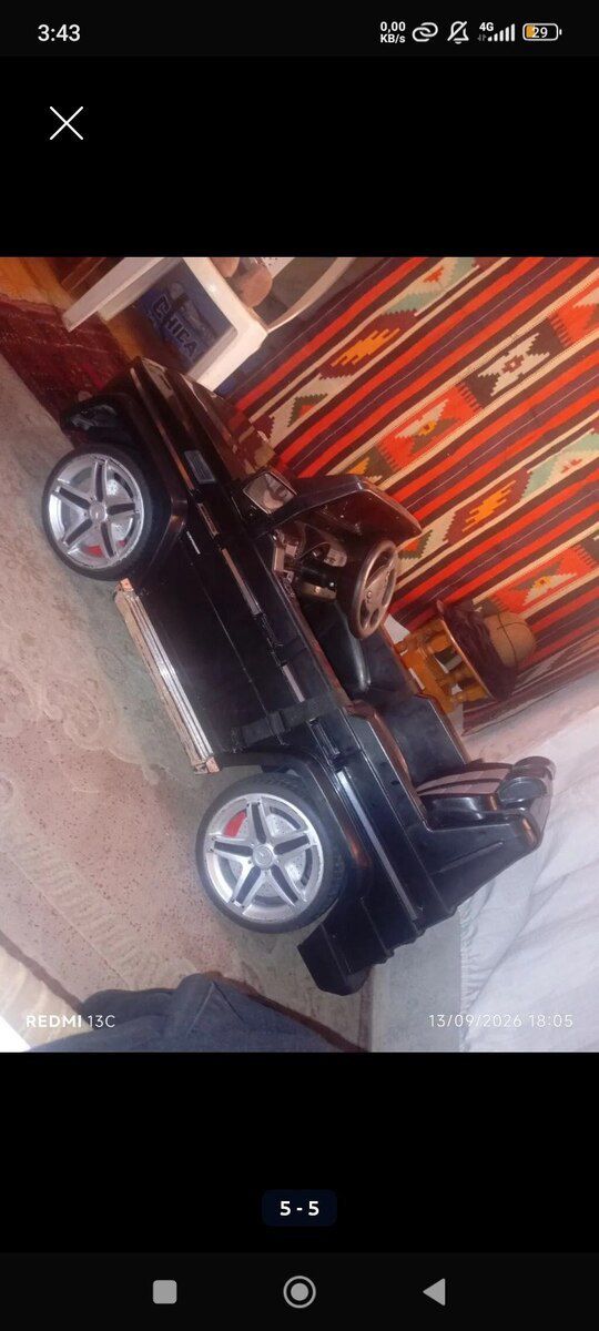 Uşaq avtomobili Mercedes G-Class — Uşaq avtomobilləri, Bakı (5)