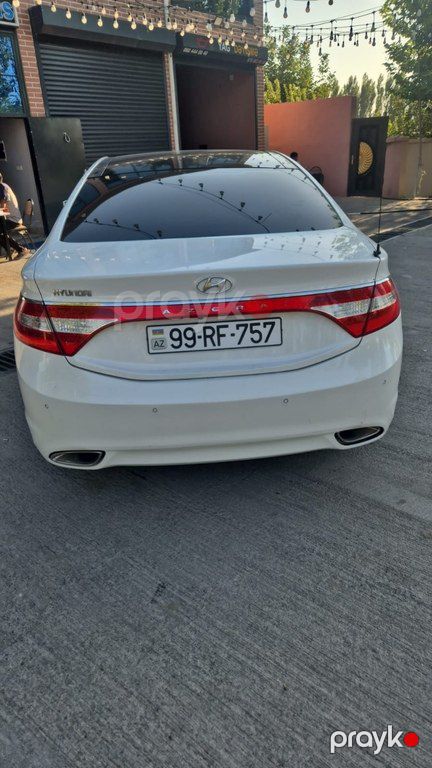 Hyundai Azera, 2.4 L, 2011 il, 198 000 km — Avtomobillər, Naxçıvan (2)