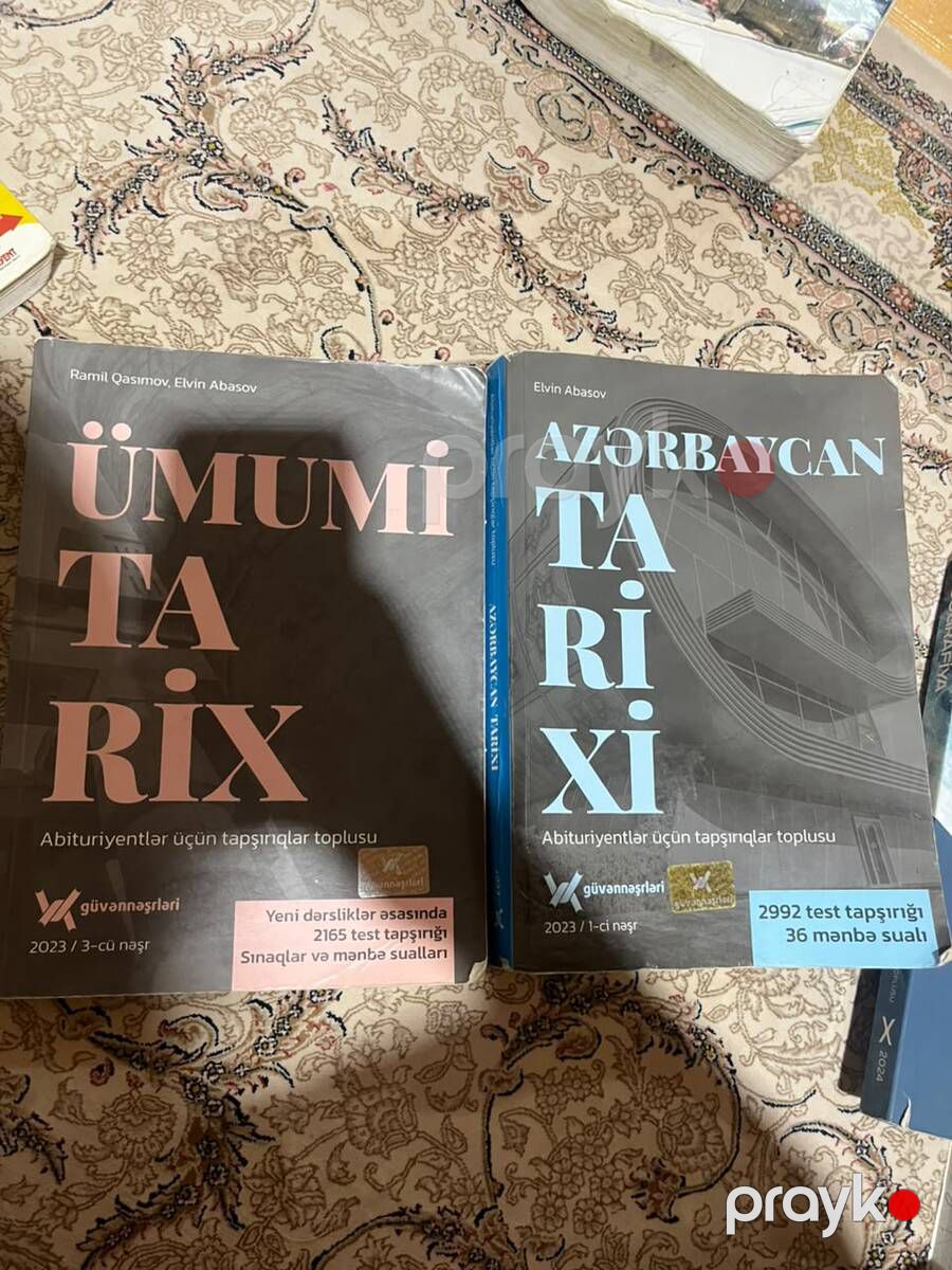 Dərs vəsaitləri — Məktəb və təhsil malları, Xaçmaz (4)