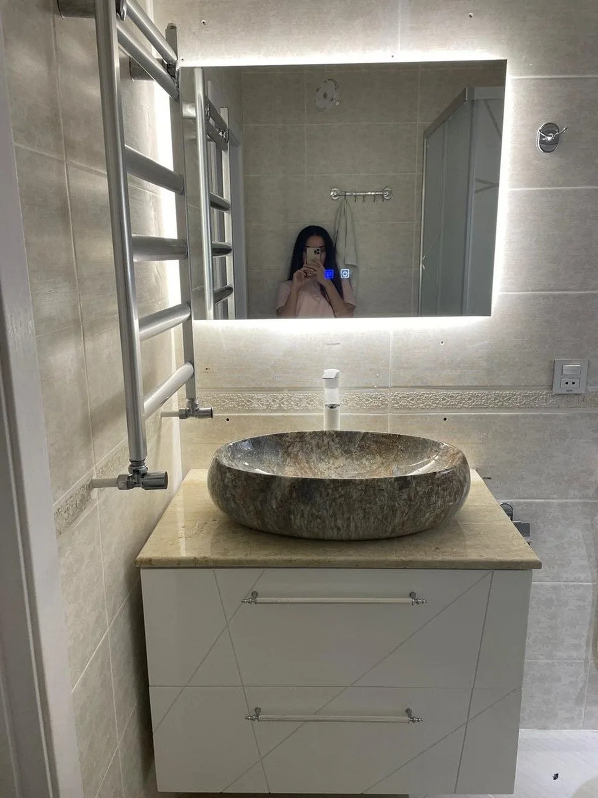 2 otaqlı tam təmirli mənzil satılır Yeni Yasamal qəsəbəsində — Mənzil, Bakı (10)