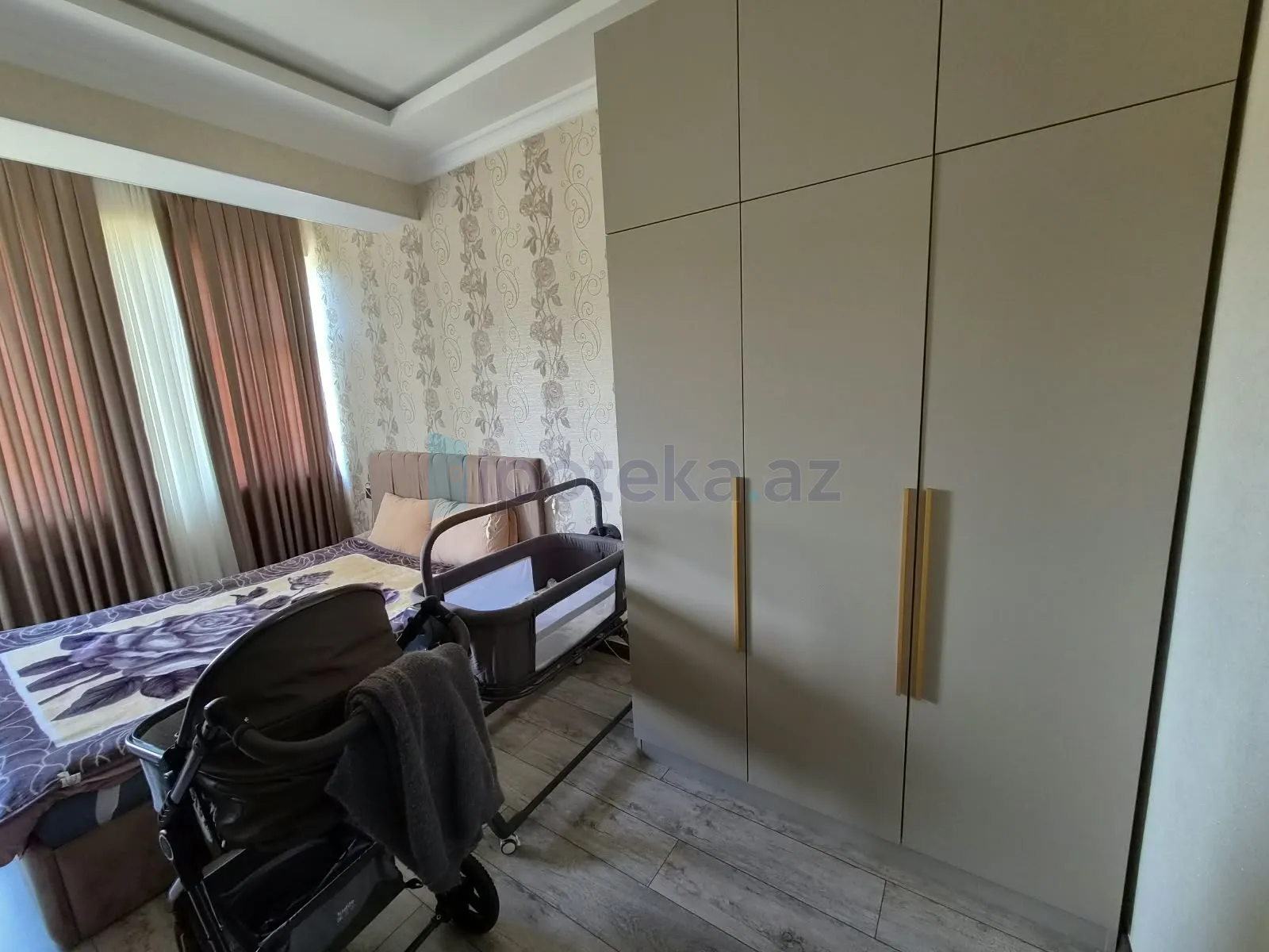 Satılır: 2 Otaq, Yeni tikili, Abşeron r., 64.20 m² — Mənzil, Masazır (4)