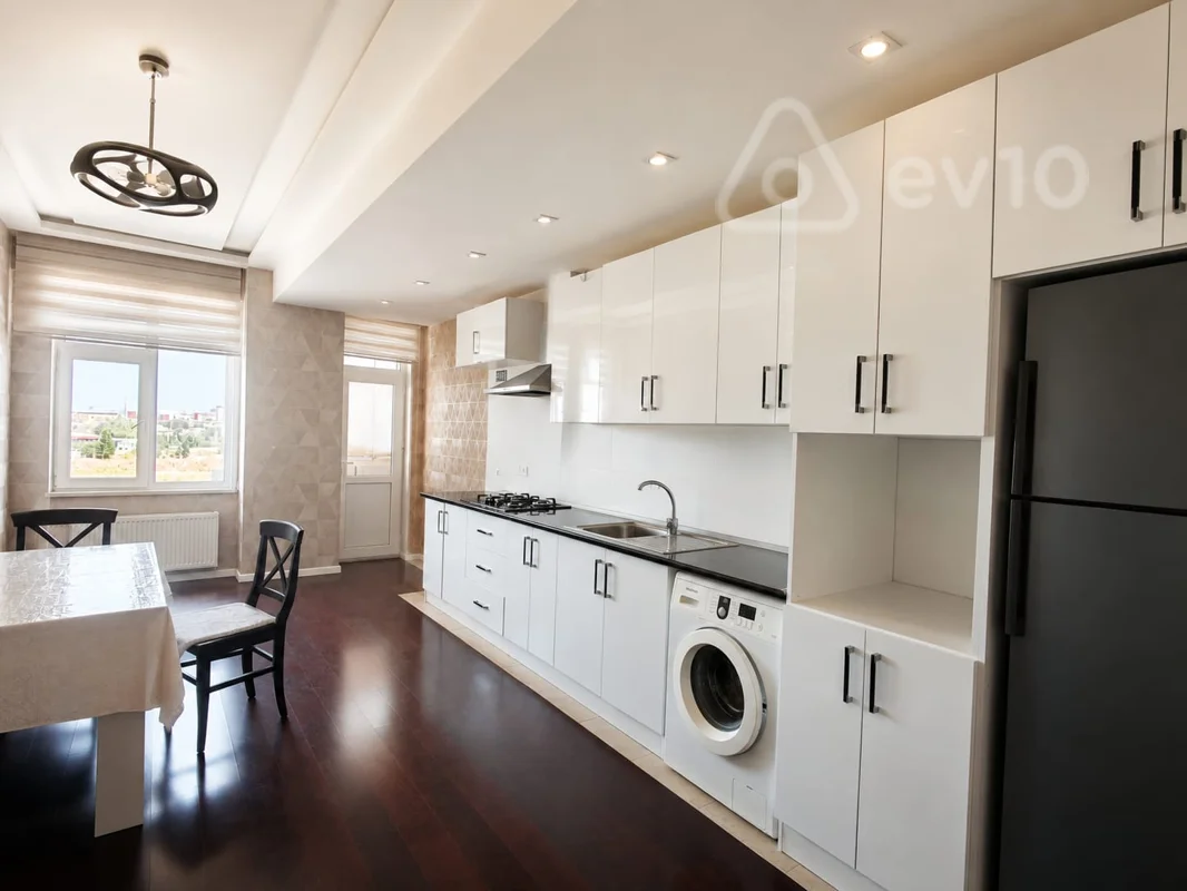 2 otaqlı mənzil, 110 m², Rəfiyev — Mənzil, Bakı (10)