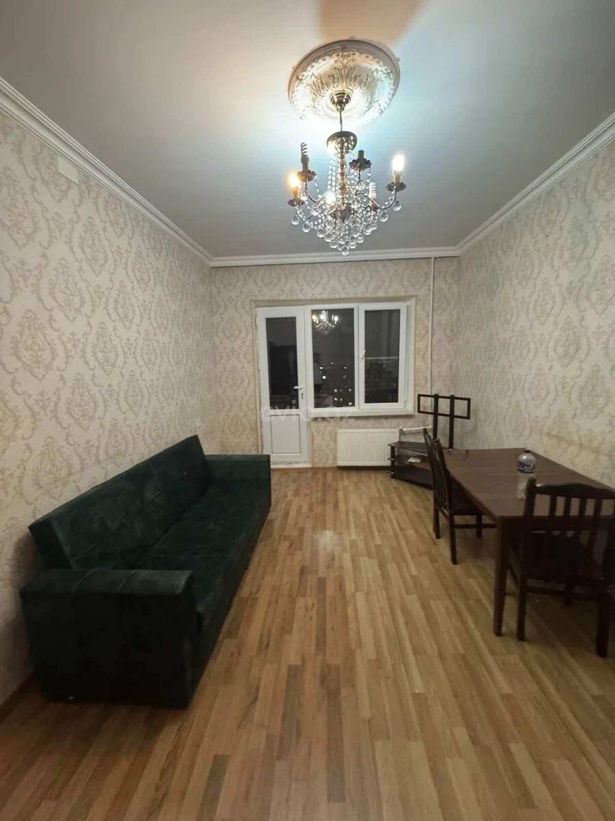 Kirayə 2 otaqlı mənzil Köhnə Günəşli qəsəbəsində — Mənzil, Bakı (5)