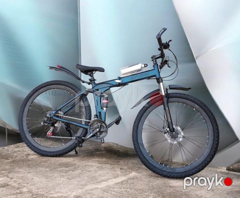 Qatlanan velosiped Strim, 29", Göy — Bakı