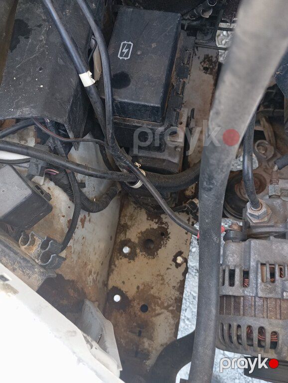 Ford Transit, 2.5 L, 1999 il, 258 680 km — Avtomobillər, Şamaxı (12)