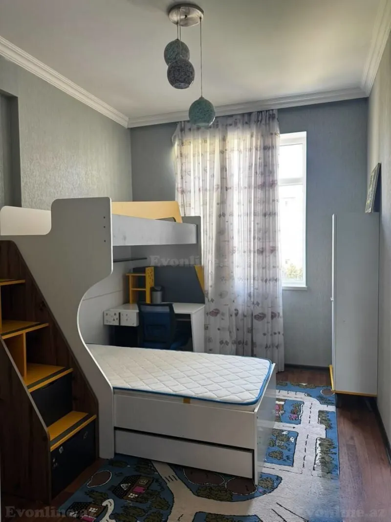 Kirayə verilir 3 otaqlı Mənzil Yeni tikili 90 m² Bakı, Yasamal r — Mənzil, Bakı (6)