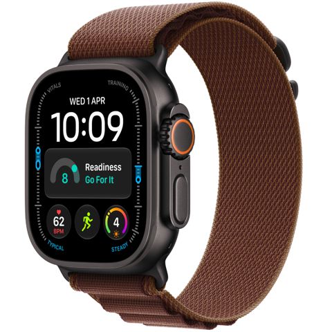 Smart saat Apple Watch Ultra 4 Cellular 49mm M MJC14QI/A Black Titanium — Bakı