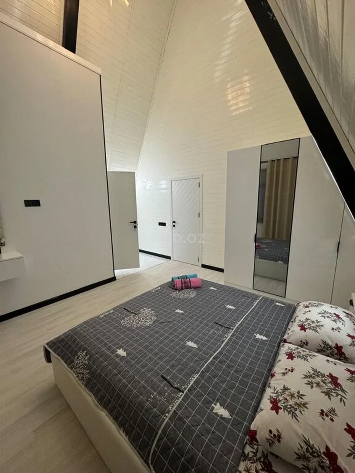 Kirayə 3 otaqlı A-frame Mərdəkan qəsəbəsində — Ev, villa, Bakı (6)