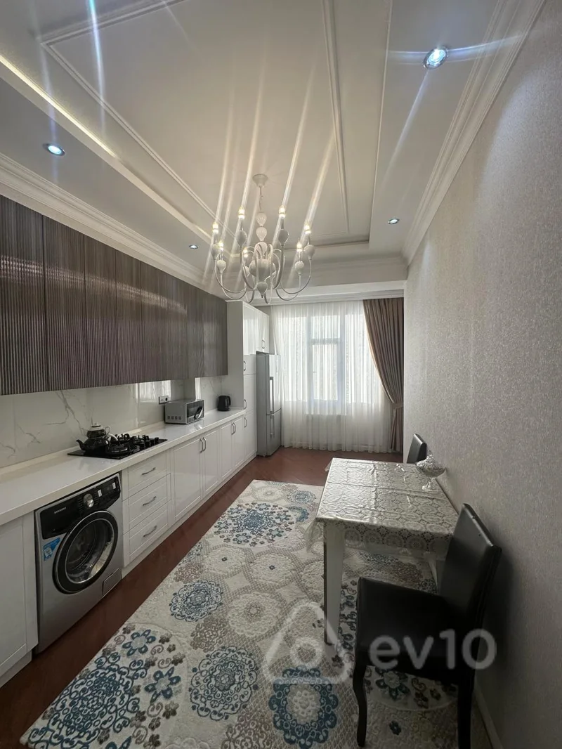 3 otaqlı mənzil, 120 m², Elşad Quluyev kücəsi — kirayə — Mənzil, Bakı (5)