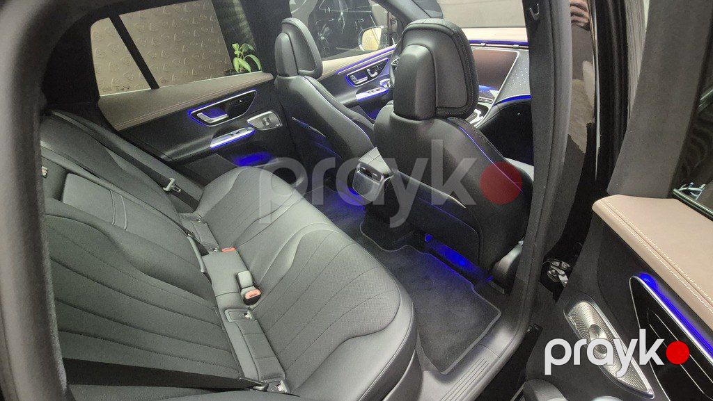 Mercedes EQE 350 4MATIC SUV, 90.6 kWh, 2024 il, yeni — Avtomobillər, Bakı (12)