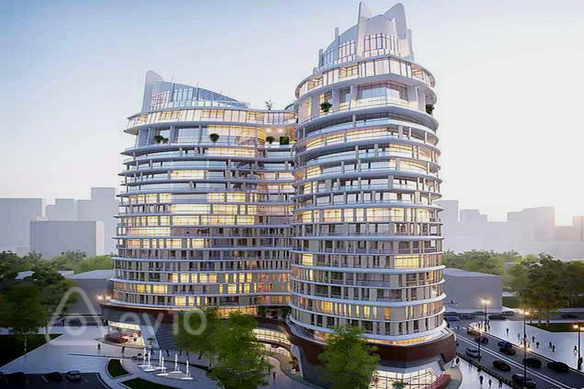 2 otaqlı mənzil, 106 m², İzmir pros 43 — Mənzil, Bakı (4)