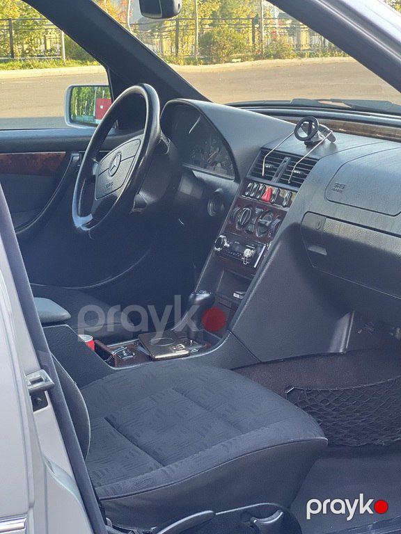 Mercedes C 200, 2.0 L, 1999 il, 324 145 km — Avtomobillər, Qəbələ (9)