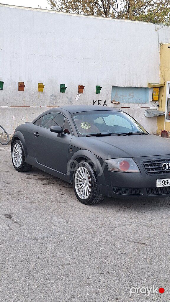 Audi TT, 1.8 L, 1999 il, 152 000 km — Avtomobillər, Bakı (4)