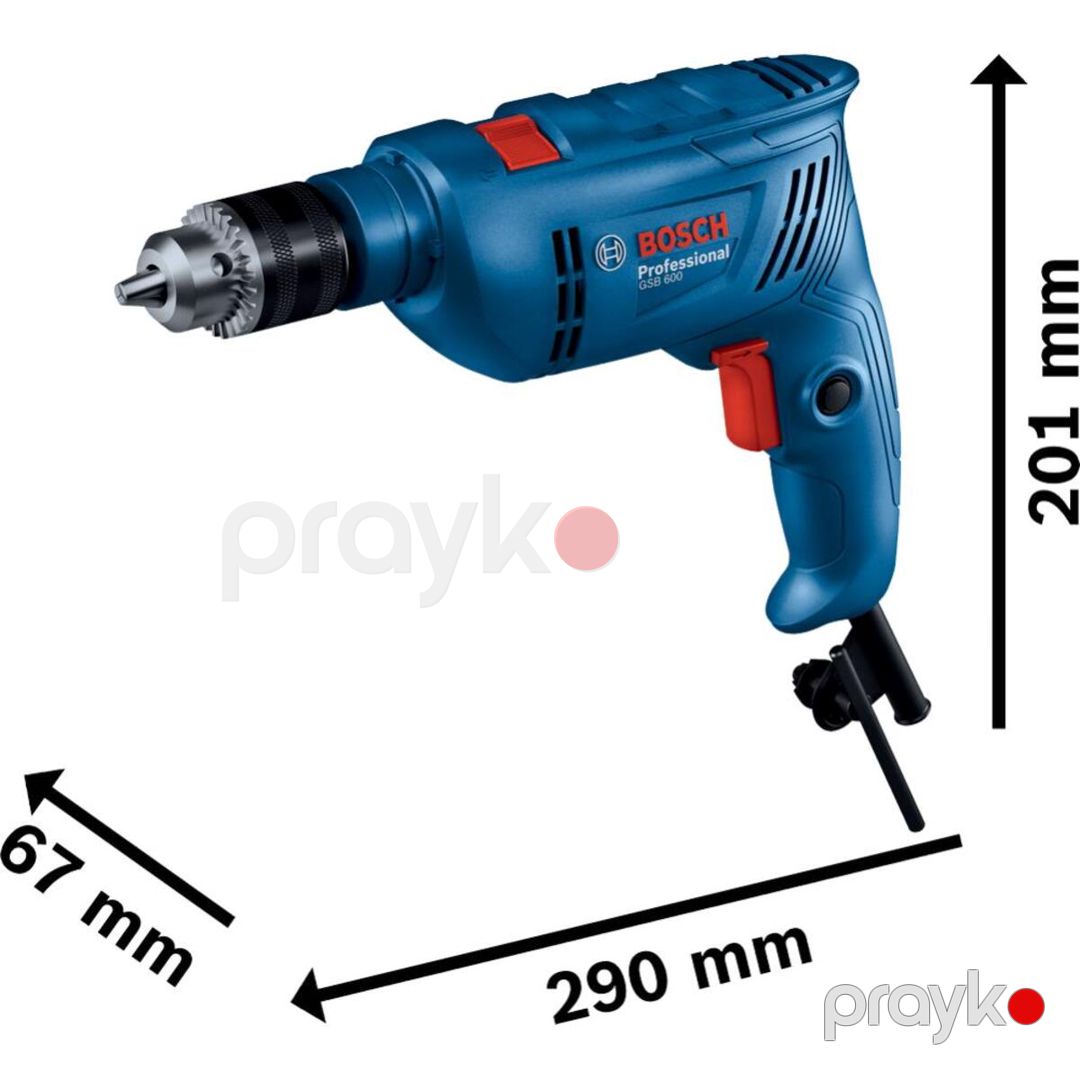 Drel Bosch GSB 600 — Təmir və inşaat, Bakı (3)