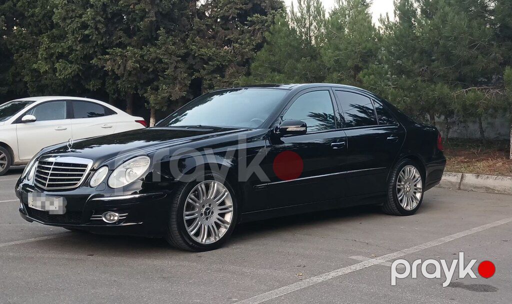 Mercedes E 350, 3.5 L, 2006 il, 188 950 km — Avtomobillər, Bakı (7)