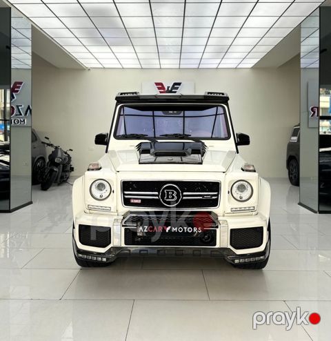 Mercedes G 55 AMG, 5.5 L, 2010 il, 131 000 km — Bakı