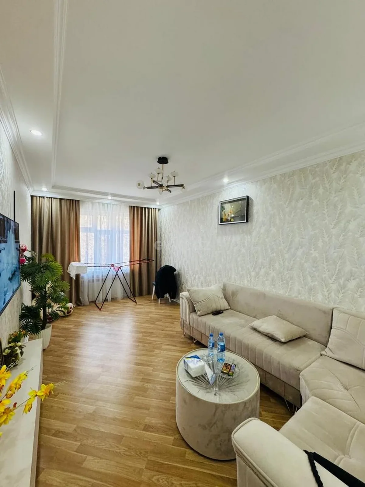 2 otaqlı tam təmirli mənzil satılır 8-ci mikrorayonda — Mənzil, Bakı (3)
