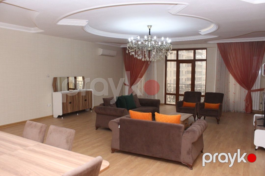 Satılır 4 otaqlı yeni tikili 216 m² — Mənzil, Bakı (4)