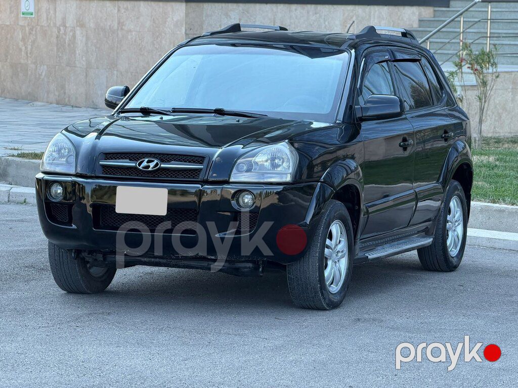 Hyundai Tucson, 2.0 L, 2008 il, 248 000 km — Avtomobillər, Gəncə (2)