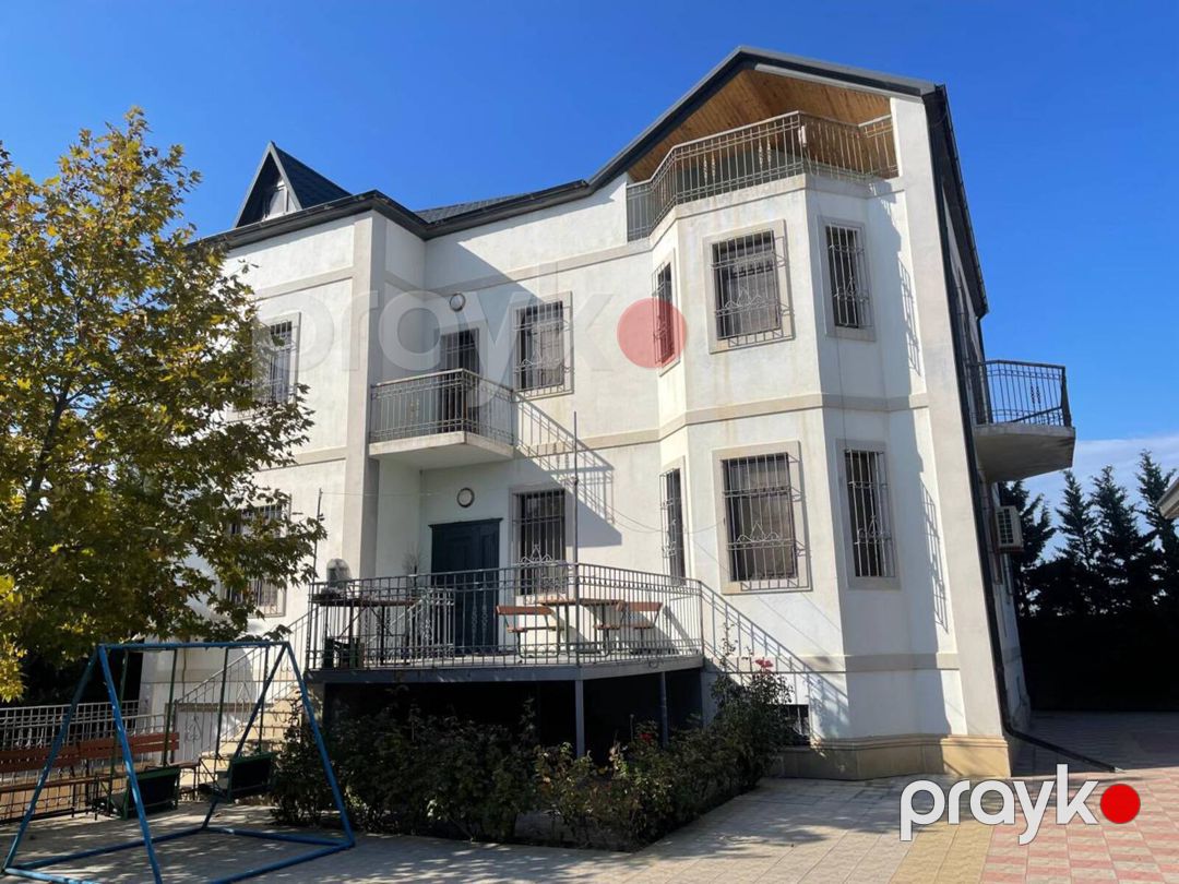 Satılır 6 otaqlı həyət evi/bağ evi 535 m² — Ev, villa, Bakı (3)