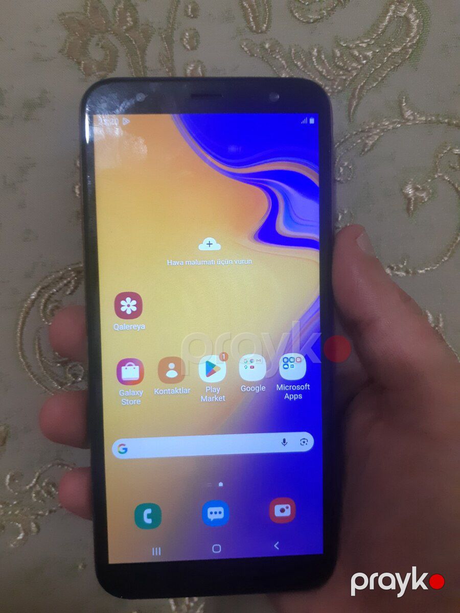 Samsung Galaxy J4+ Gold 32GB/3GB — Smartfonlar, Bakı (2)
