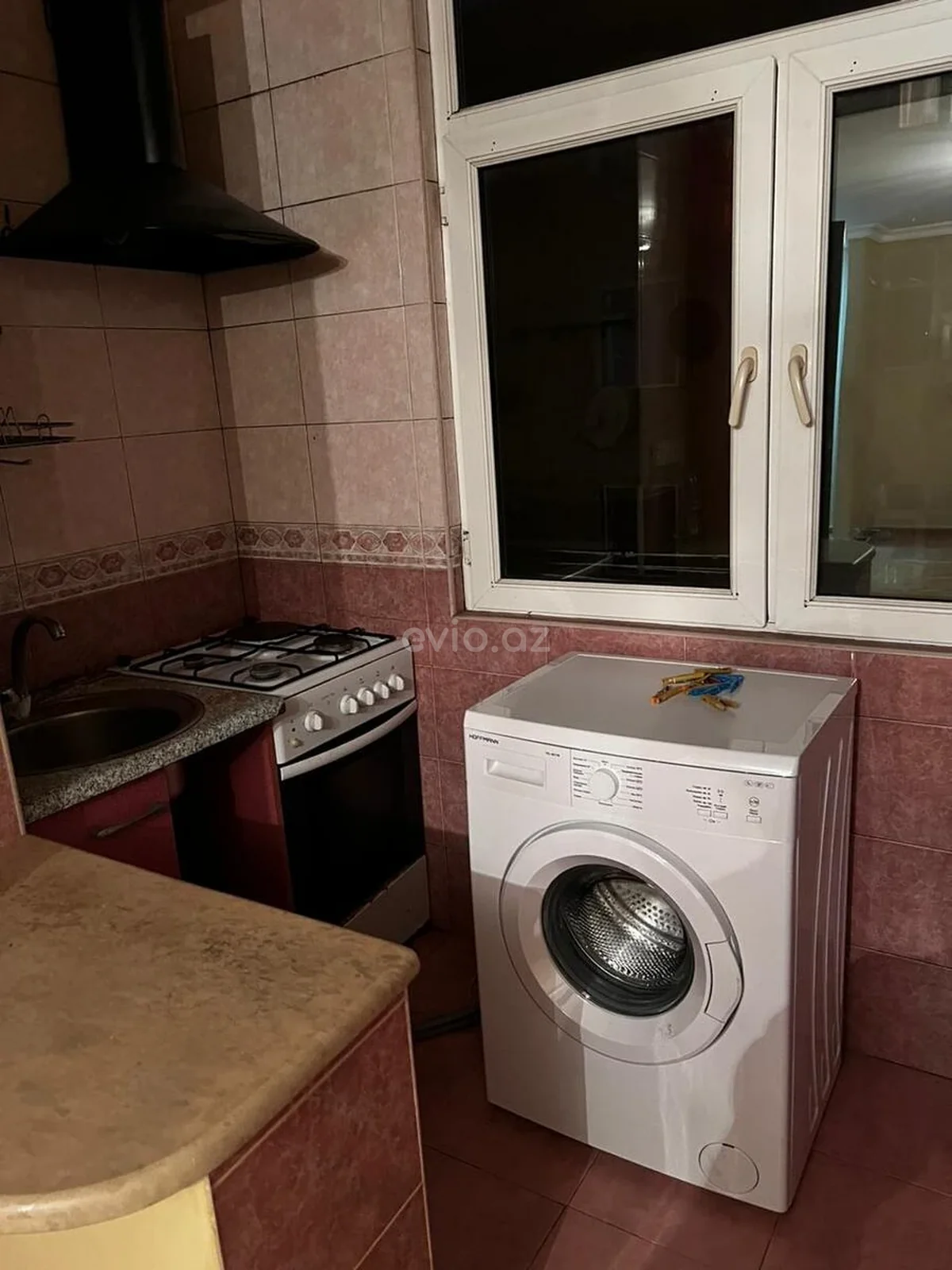 Kirayə 2 otaqlı mənzil Elmlər Akademiyası metrosu yaxınlığında — Mənzil, Bakı (8)