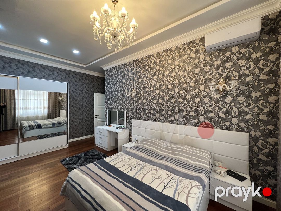 3-otaqlı yeni tikili kirayə verilir, Həsən Əliyev küç., 138 m² — Mənzil, Bakı (12)