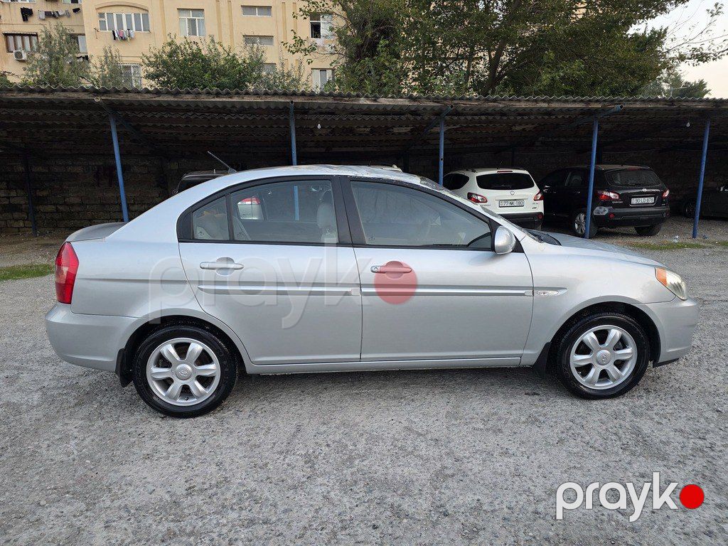 Hyundai Accent, 1.6 L, 2006 il, 97 200 km — Avtomobillər, Bakı (6)