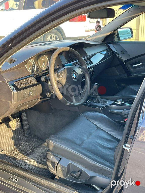 BMW 520, 2.0 L, 2006 il, 400 000 km — Avtomobillər, Bakı (11)