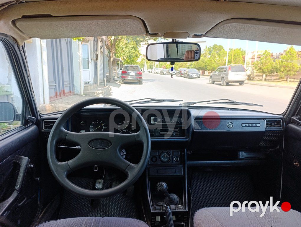 Lada (VAZ) 2107, 1.6 L, 2006 il, 256 000 km — Avtomobillər, Bakı (9)