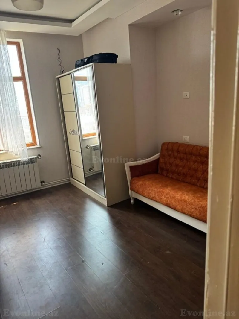 Kirayə verilir 3 otaqlı Mənzil Yeni tikili 120 m² Bakı, Xətai r — Bakı