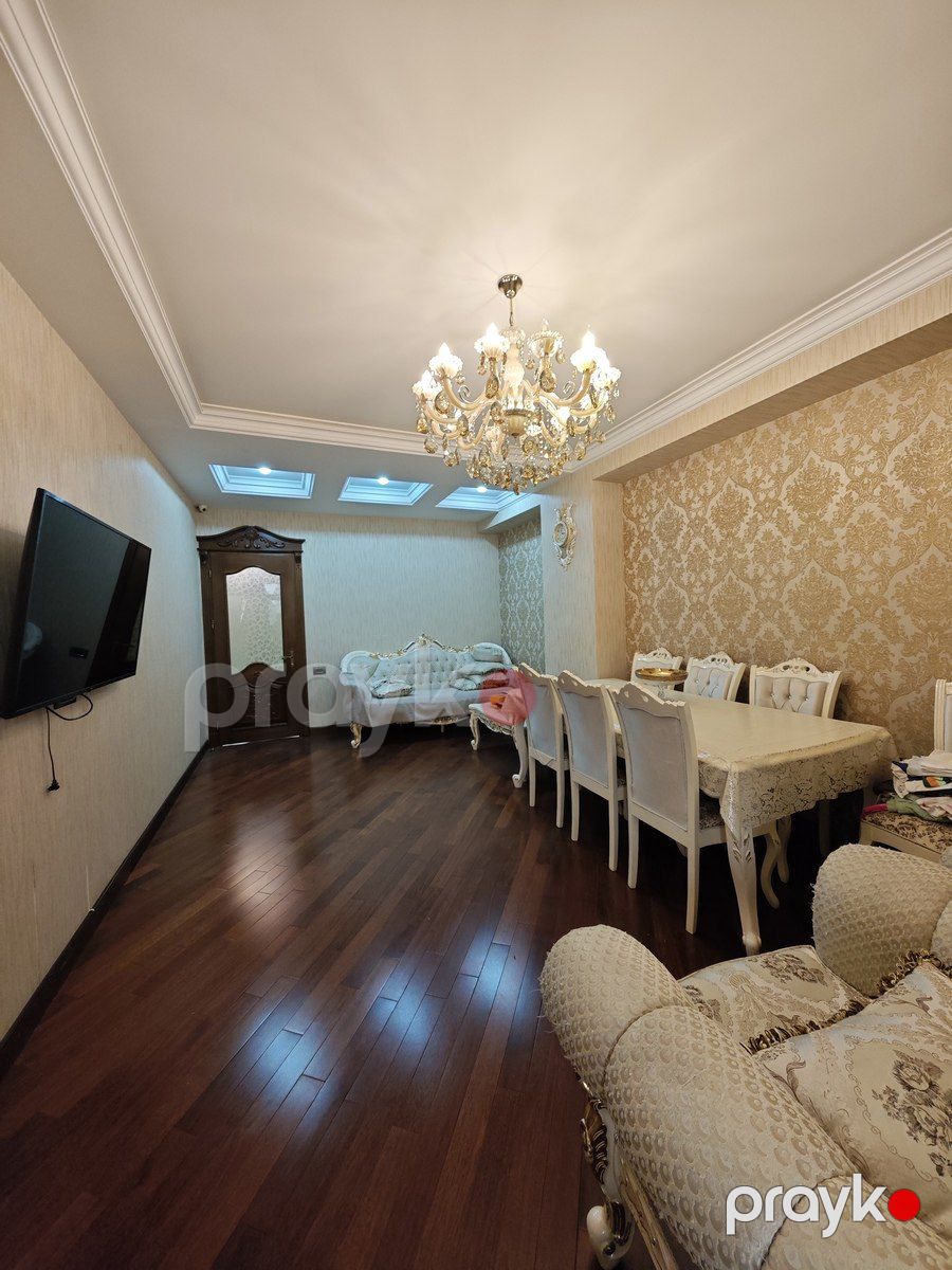 Satılır 3 otaqlı yeni tikili 124 m² — Mənzil, Bakı (2)