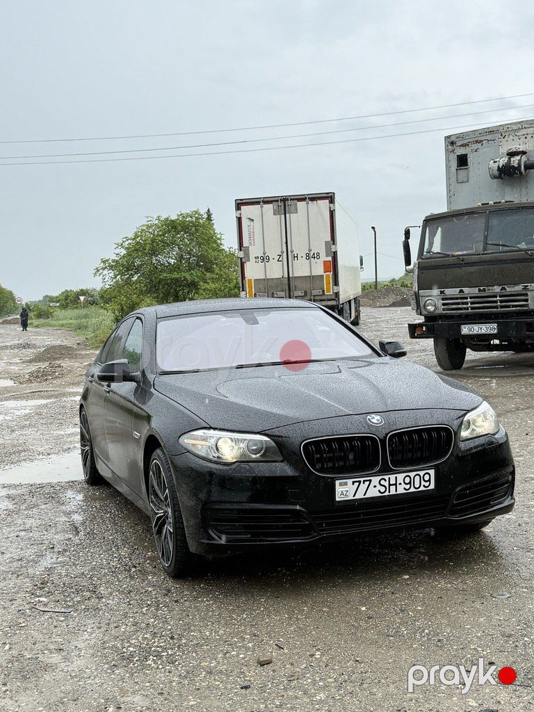 BMW 528, 2.0 L, 2014 il, 216 184 km — Avtomobillər, Bakı (2)
