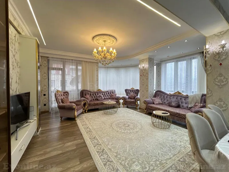 Satılır 3 otaqlı Mənzil Yeni tikili 142 m² Bakı, Nərimanov r., Nəriman Nərimanov m — Bakı