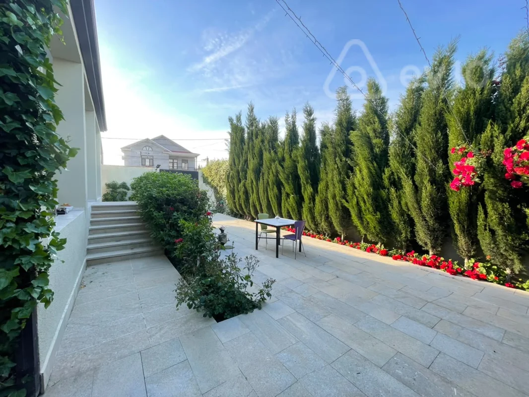 4 otaqlı həyət evi, 165 m², qala bazar — kirayə — Ev, villa, Bakı (8)