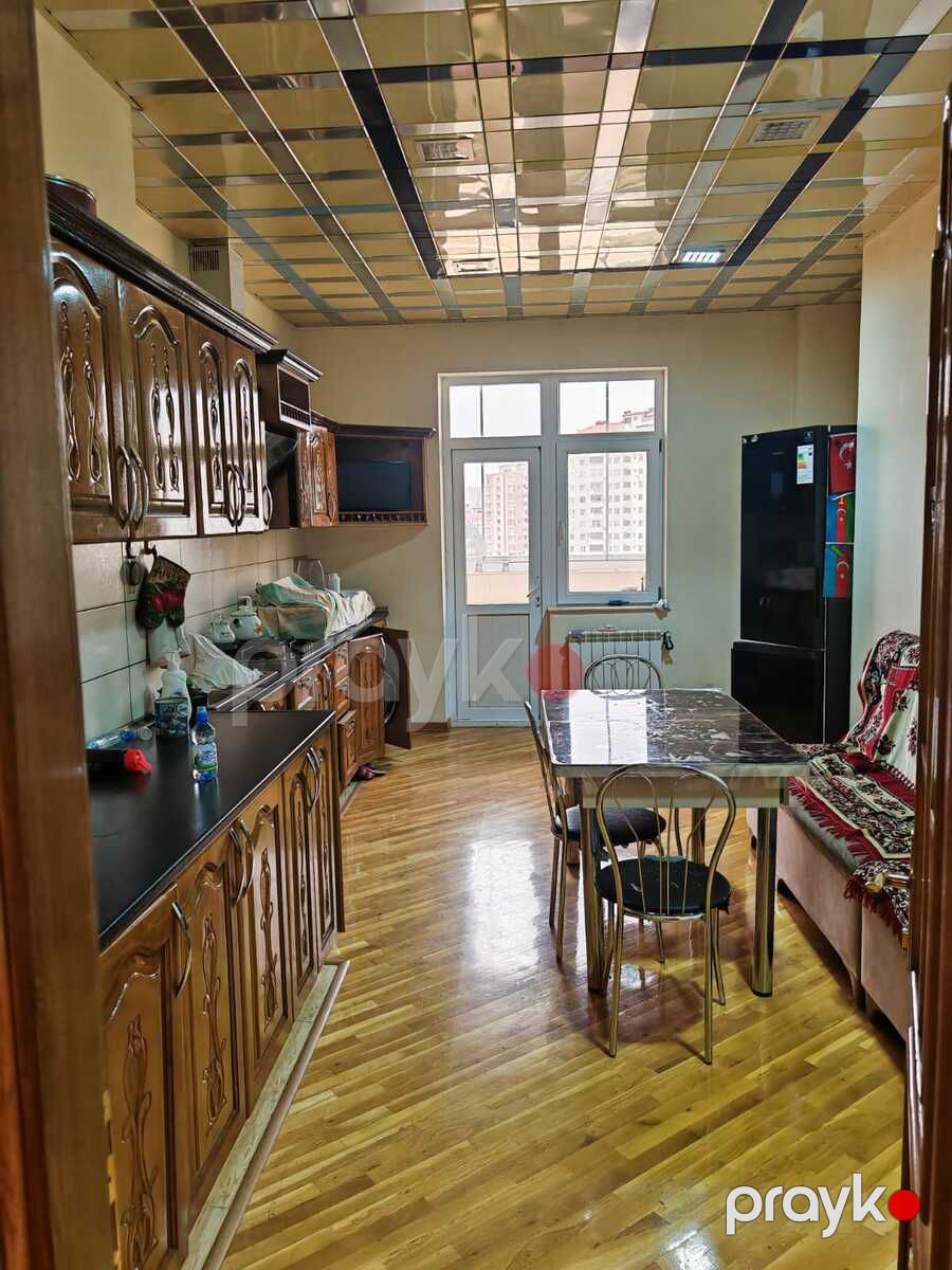 Satılır 3 otaqlı yeni tikili 160 m² — Mənzil, Bakı (4)