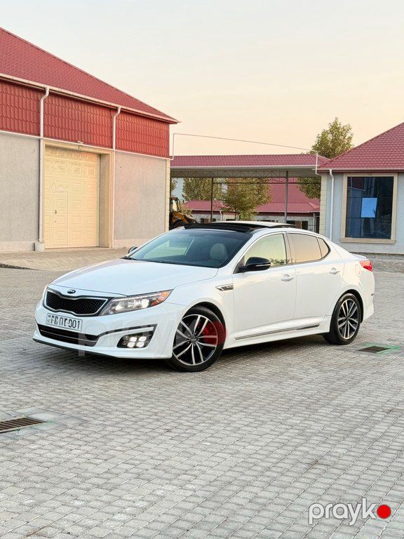 Kia Optima, 2.0 L, 2015 il, 141 000 km — Avtomobillər, Ağsu (2)
