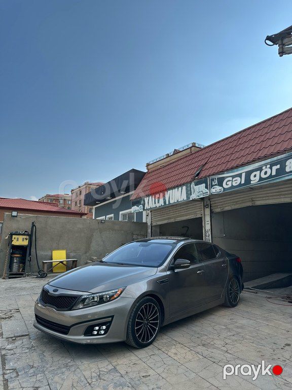 Kia Optima, 2.0 L, 2014 il, 135 000 km — Avtomobillər, Bakı (2)
