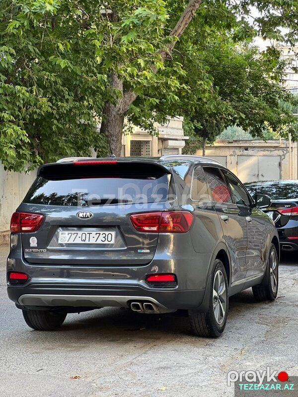 Kia Sorento — Logistika, Bakı (2)