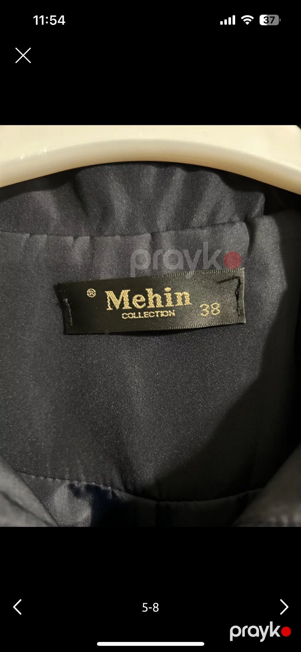 Vetrofka. Tese kimidir. İki defe geyinilib — Caketi, Bakı (4)