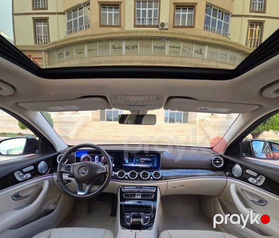 Mercedes E 300 4MATIC, 2.0 L, 2016 il, 149 000 km — Avtomobillər, Naxçıvan (6)