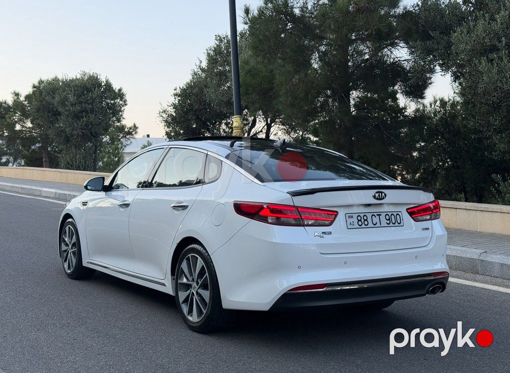 Kia K5, 2.0 L, 2017 il, 96 566 km — Avtomobillər, Bakı (4)