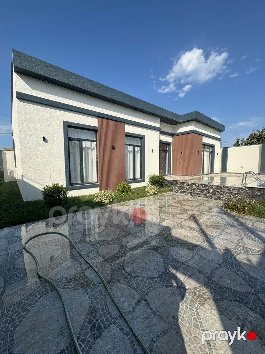 Satılır 4 otaqlı həyət evi/bağ evi 170 m² — Ev, villa, Bakı (2)