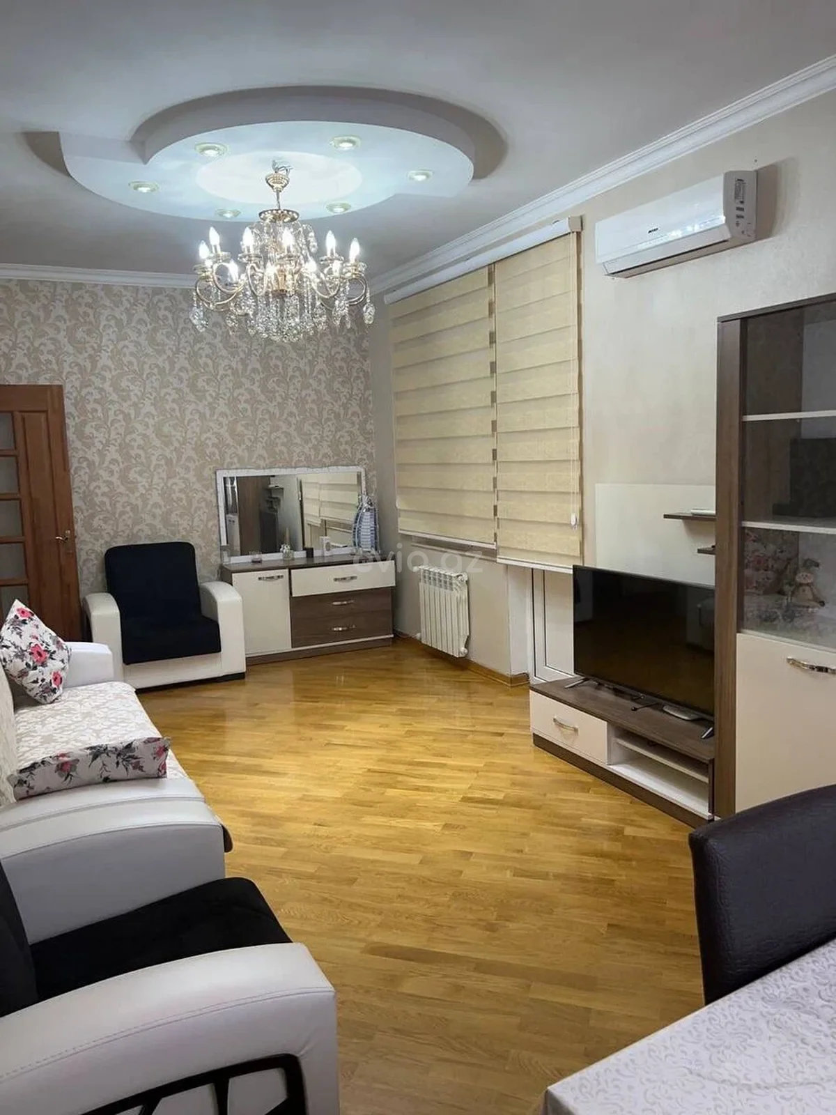 Kirayə 2 otaqlı mənzil Azadlıq prospekti metrosu yaxınlığında — Mənzil, Bakı (6)