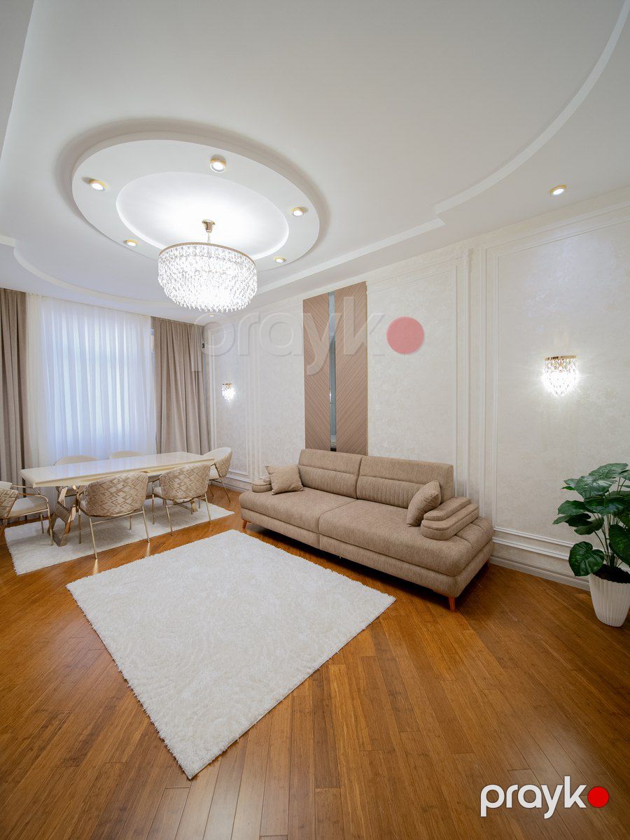 Satılır 4 otaqlı yeni tikili 130 m² — Mənzil, Bakı (6)