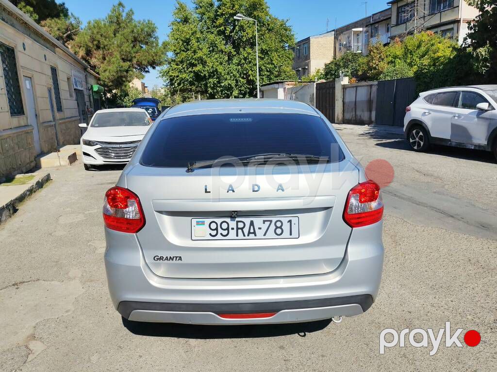 Lada (VAZ) Granta, 1.6 L, 2019 il, 57 157 km — Avtomobillər, Bakı (2)